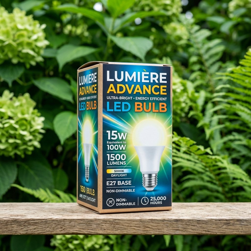 LED Bulb Box