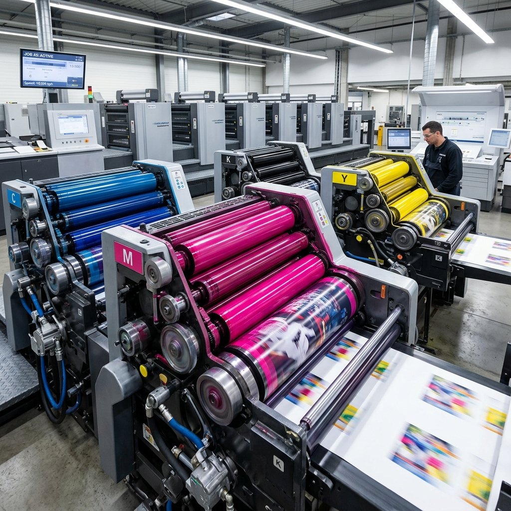 State of the art machinery