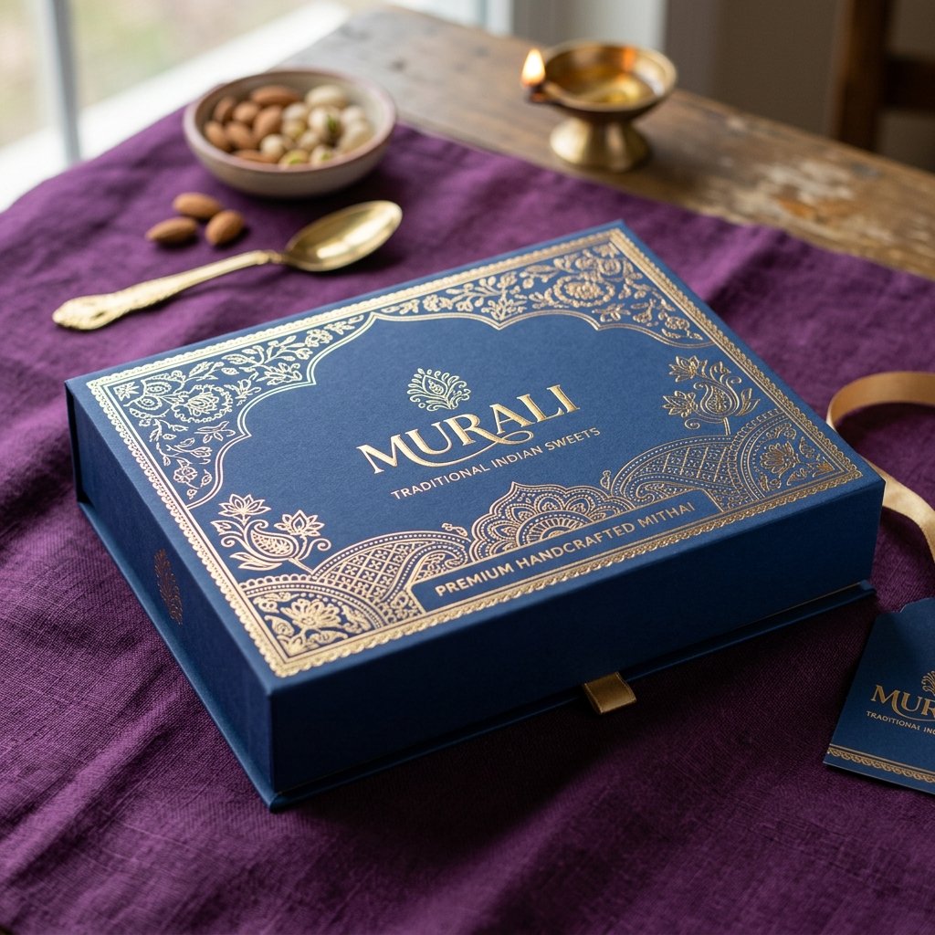 Premium Sweet Boxes